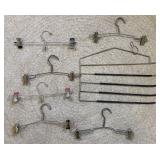Vintage Metal Clothing Hangers