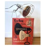 Sylvania Red Bowl Heat Lamp