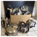 Stainless Cookware & Kitchenware Revere Mirro