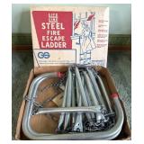 Life Line Steel Fire Escape Ladder In Box