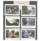 Currier & Ives Color Print Collection