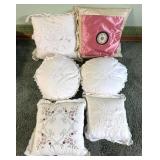 Embroidered Decorative Pillows