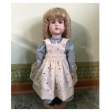 Simon & Halbig Porcelain Reproduction Doll 117 58