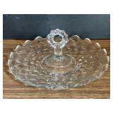 Fostoria American Clear Glass Center-Handle