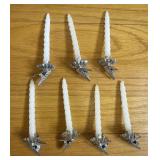 Vintage Clip-On Christmas Tree Candles