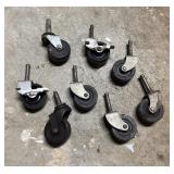 Vintage Caster Wheels Assortment