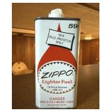 Vintage Zippo Lighter Empty Fuel Can