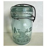 Atlas Aqua Glass E-Z Seal Jar Small