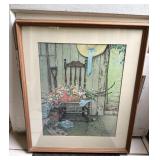 Norman Rockwell Framed Print