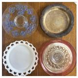 Vintage Serving Plates Variety