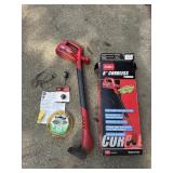 Toro 8" Cordless Trimmer +