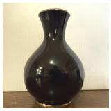 USSR Made Porcelain Vase Lomonosov LFZ
