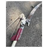 Pole Pruner & Saw 10 ft. Tree Branch Pruner