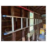 Aluminum 12 ft. Extension Ladder