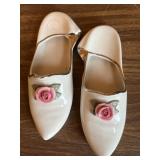 Dresden Porcelain Shoes
