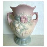 Hull Wildflower Art Pottery Vase