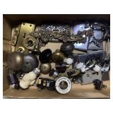 Antique Hardware & Electrical Parts +