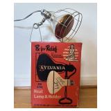 Sylvania Red Bowl Heat Lamp