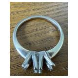 14K Gold Stamped Ring