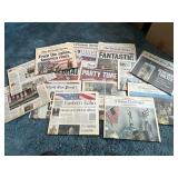 Newspapers Red Wings 9/11