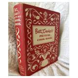 1950 Betty Crocker 1st Ed. Picture Cook Book