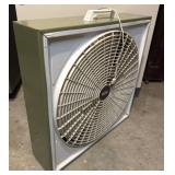 Avocado Green Box Fan