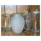 Apothecary & Vase Glass Collection