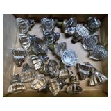 Antique Glass Door Knobs Assortment
