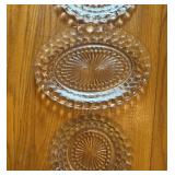 Anchor Hocking Bubble Pattern 3 Serving Plates