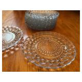 Anchor Hocking Bubble Pattern 12 Dessert Plates