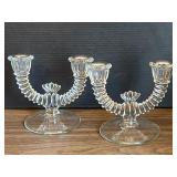 Paden City Spring Orchard Candlesticks