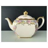 Sadler Teapot Floral Porcelain