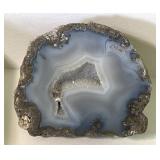 Polished Banded Agate Geode