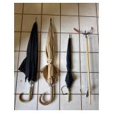 Umbrellas & Grabber Tool