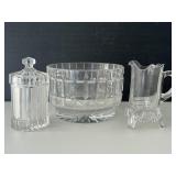 Crystal Glass Serving Pieces