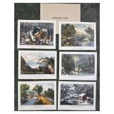 Currier & Ives Color Print Collection +