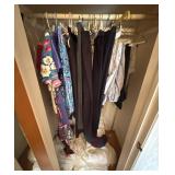 Closet Clothing & Linens Lot