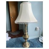 Vintage Brass Table Lamp