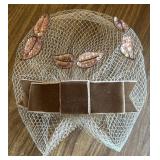 Mid Century Bird Cage Veil Fascinator Hat