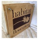Habitat Flower Press Vintage