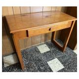 Vintage Wood Writing Desk