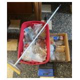 Home Improvment Lot w/ Bissell Floor Sweeper
