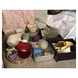Flower Pots & Planters Assortment +