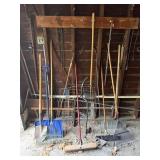 Lawn & Garden Hand Tools Assortment +
