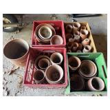 Terracotta Flower Pots Assortment +