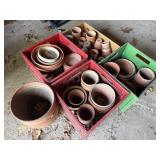 Terracotta Flower Pots Assortment