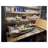 Workshop Supplies & Hardware Assortment +