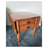 Sprague & Carleton Drop-Leaf Side Table