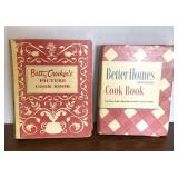 Betty Crocker & Better Homes Vintage Cookbooks