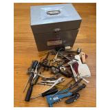Porta-File With Mixed Hand Tools +